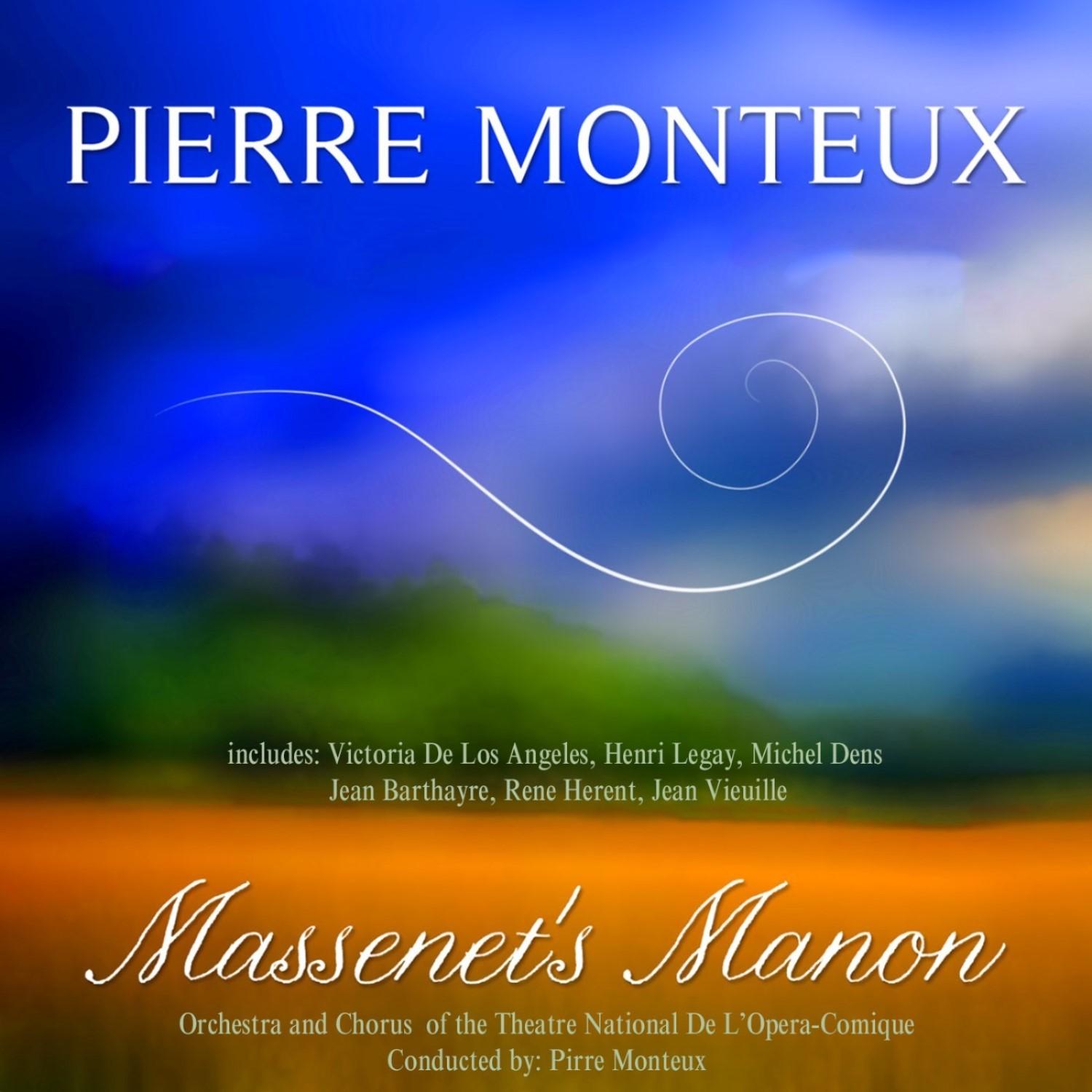 Manon, Act II
