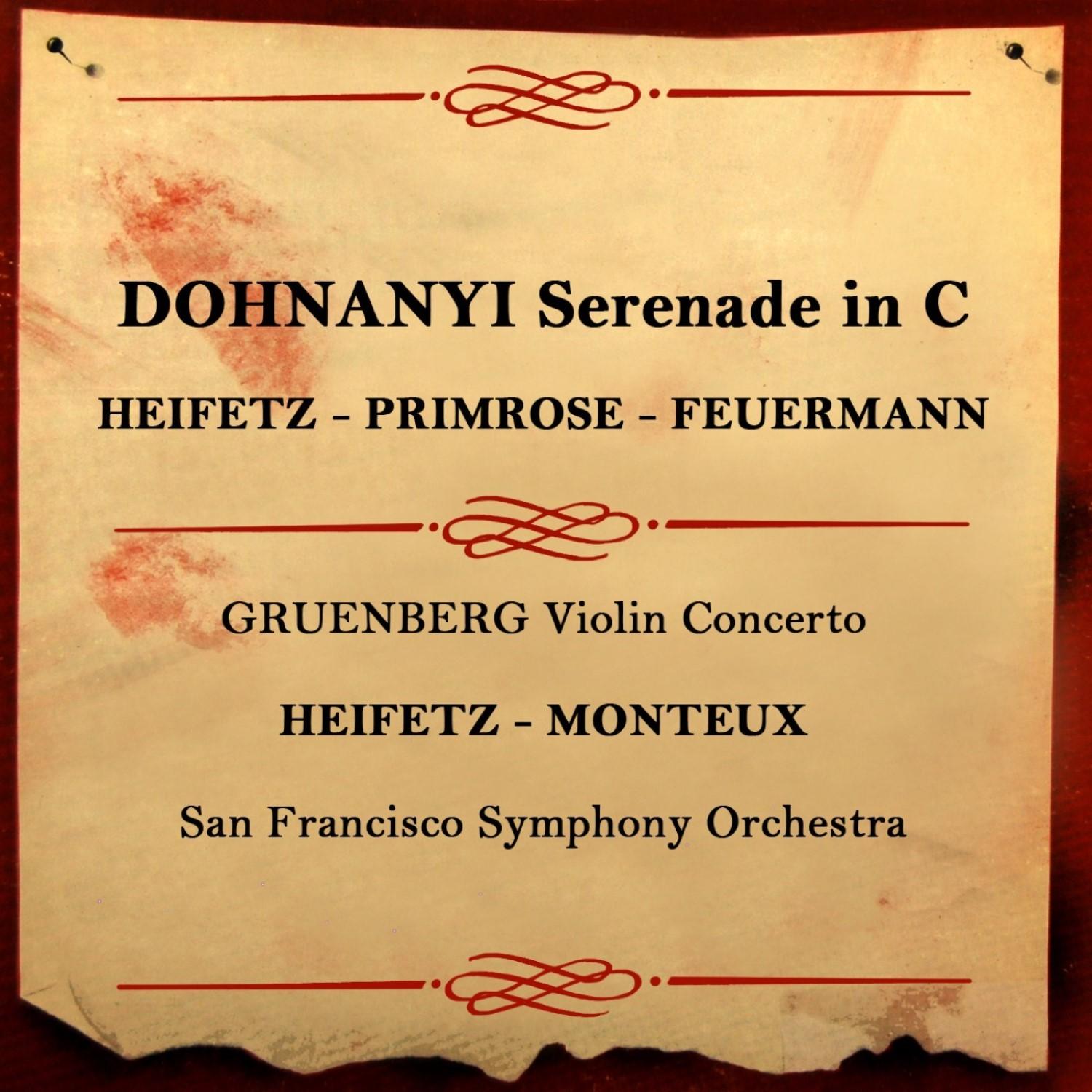 Concerto for Violin and Orchestra, Op 47: I. Introduction Rhapsodic Moderately