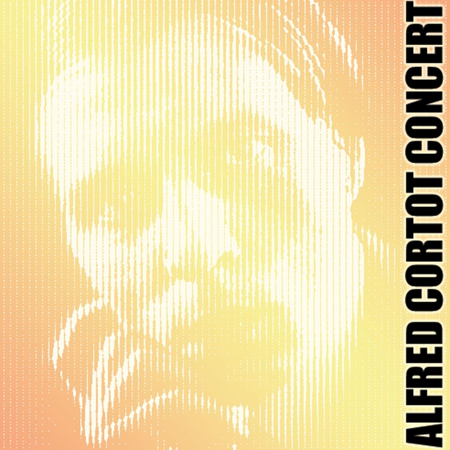 Alfred Cortot Concert