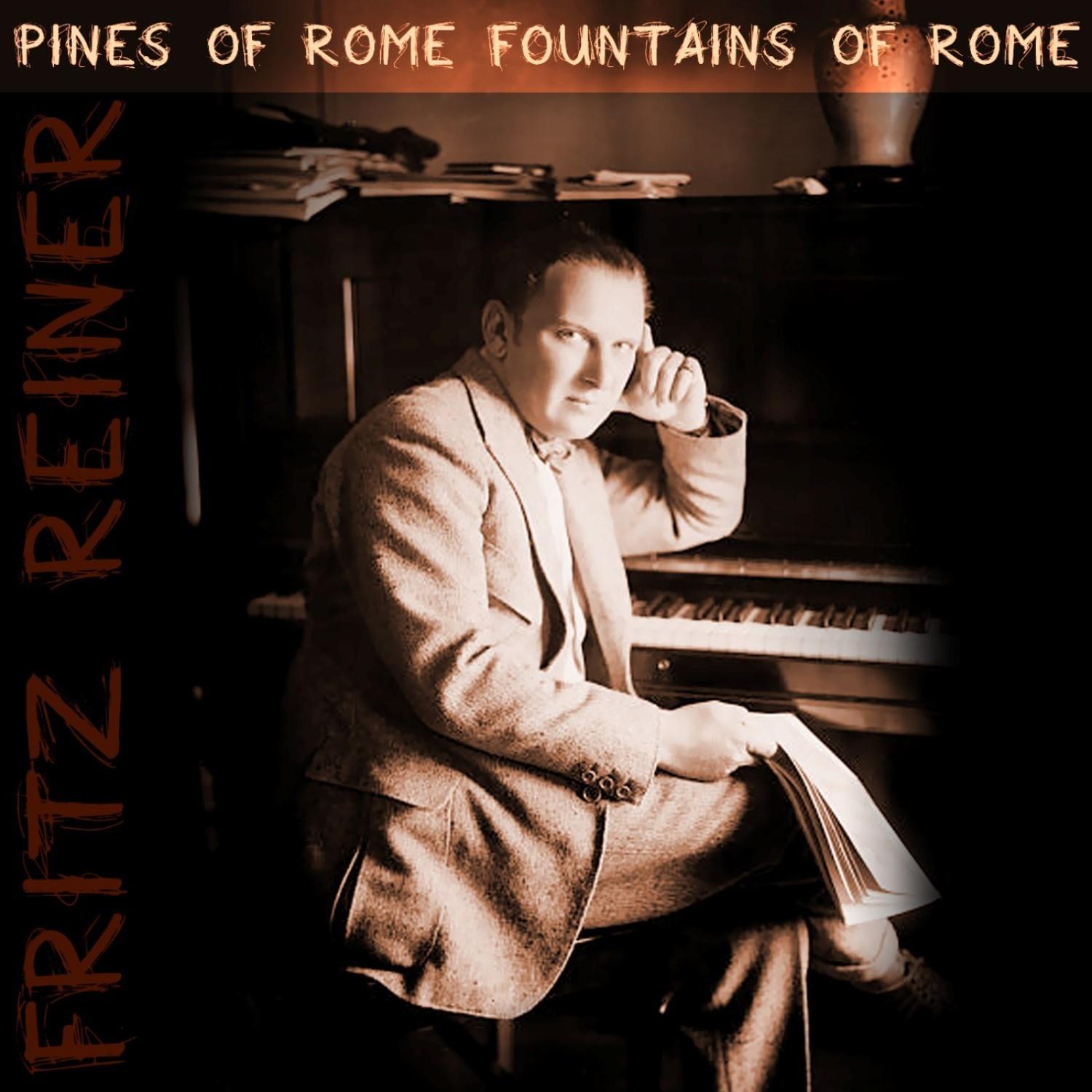 Pines Of Rome Fountains Of Rome