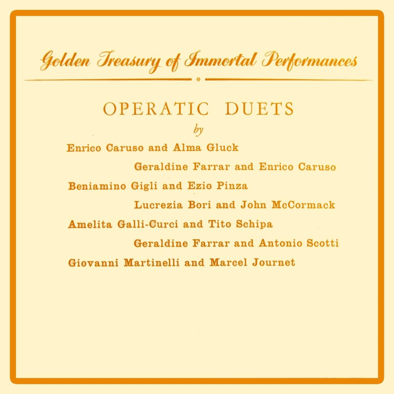 Operatic Duets