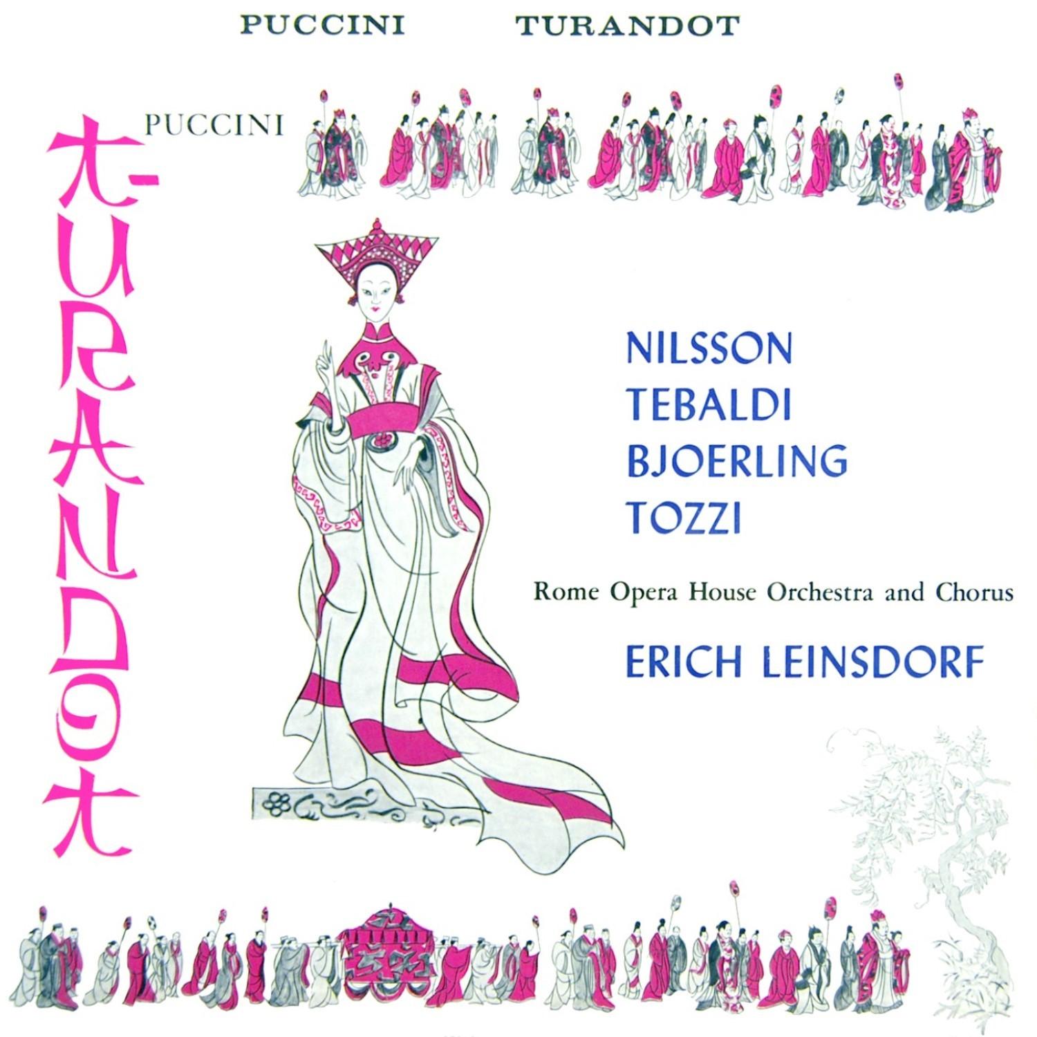 Turandot, Act II: Conclusion