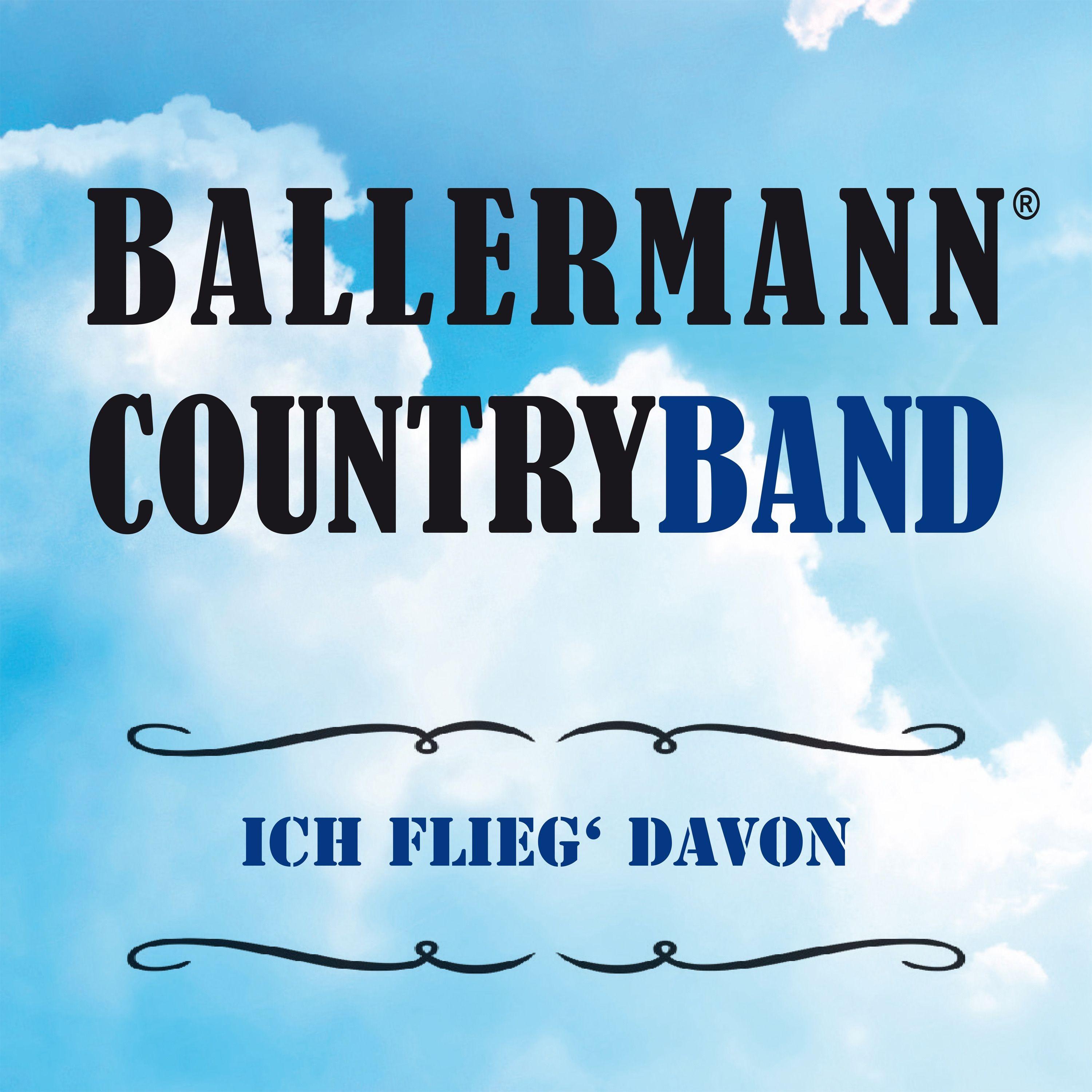 Ich flieg' davon