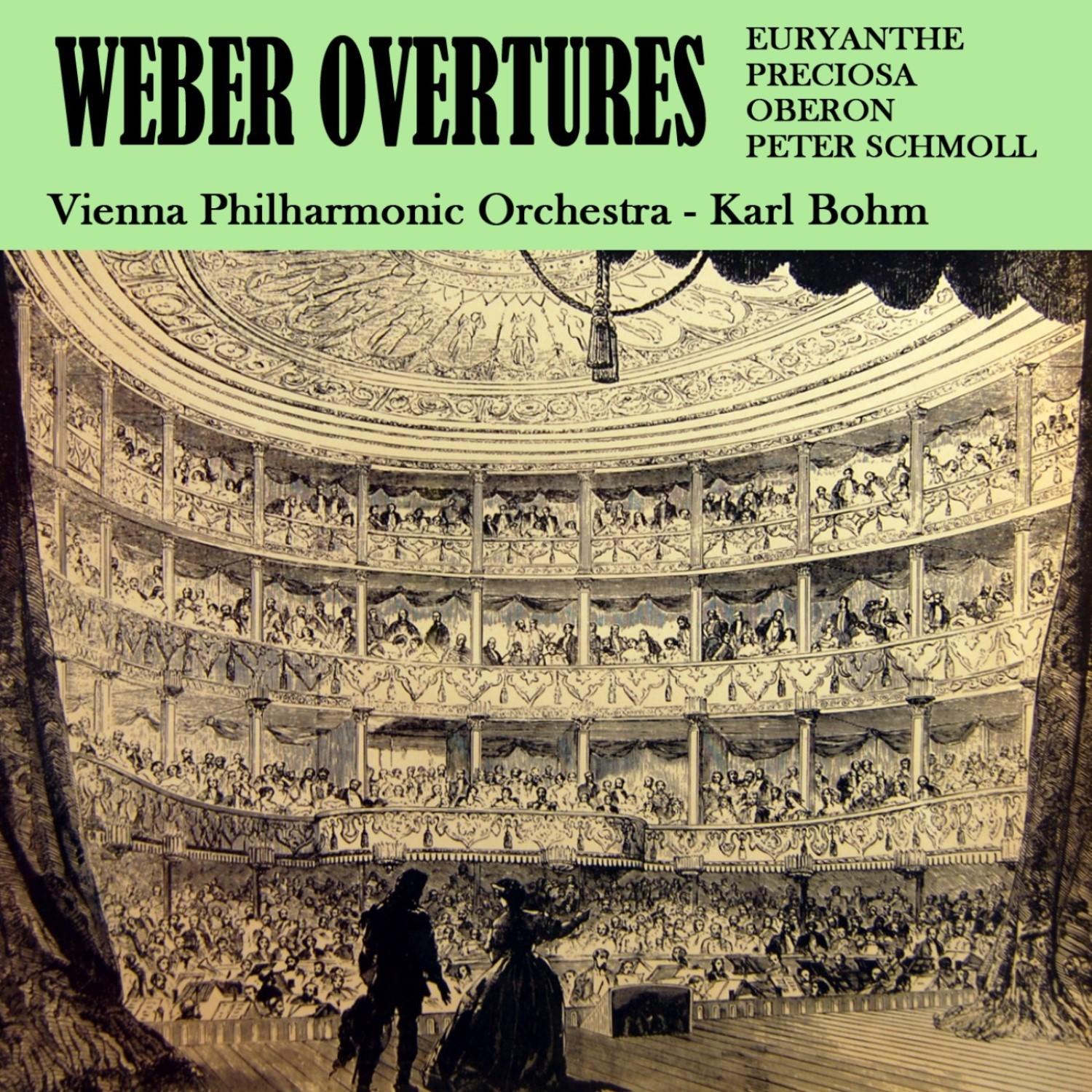 Weber: Overtures