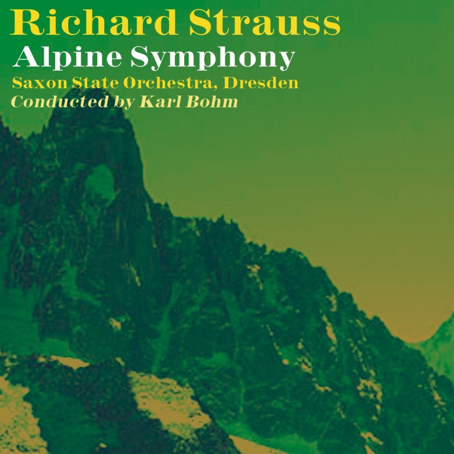 Strauss: Alpine Symphony