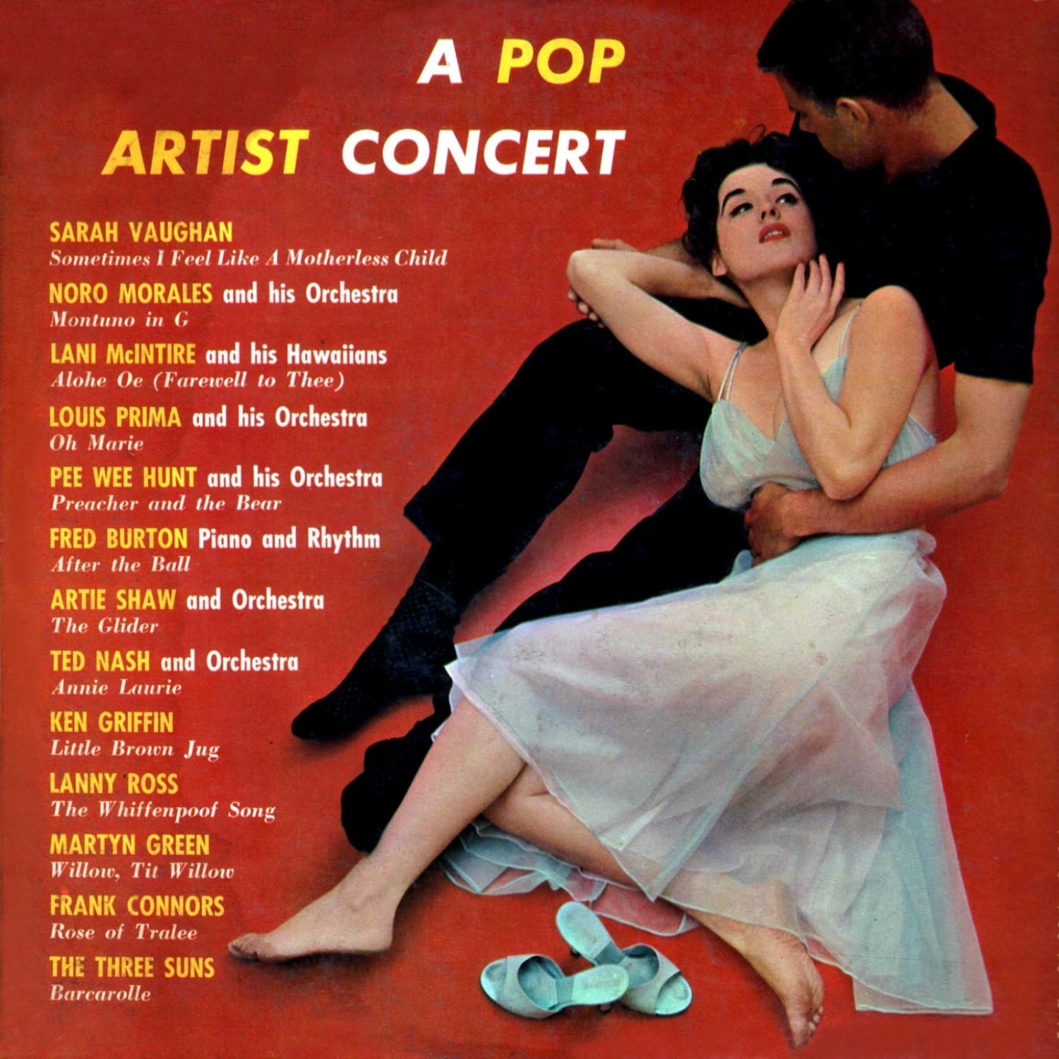 A Pop Artist Concert