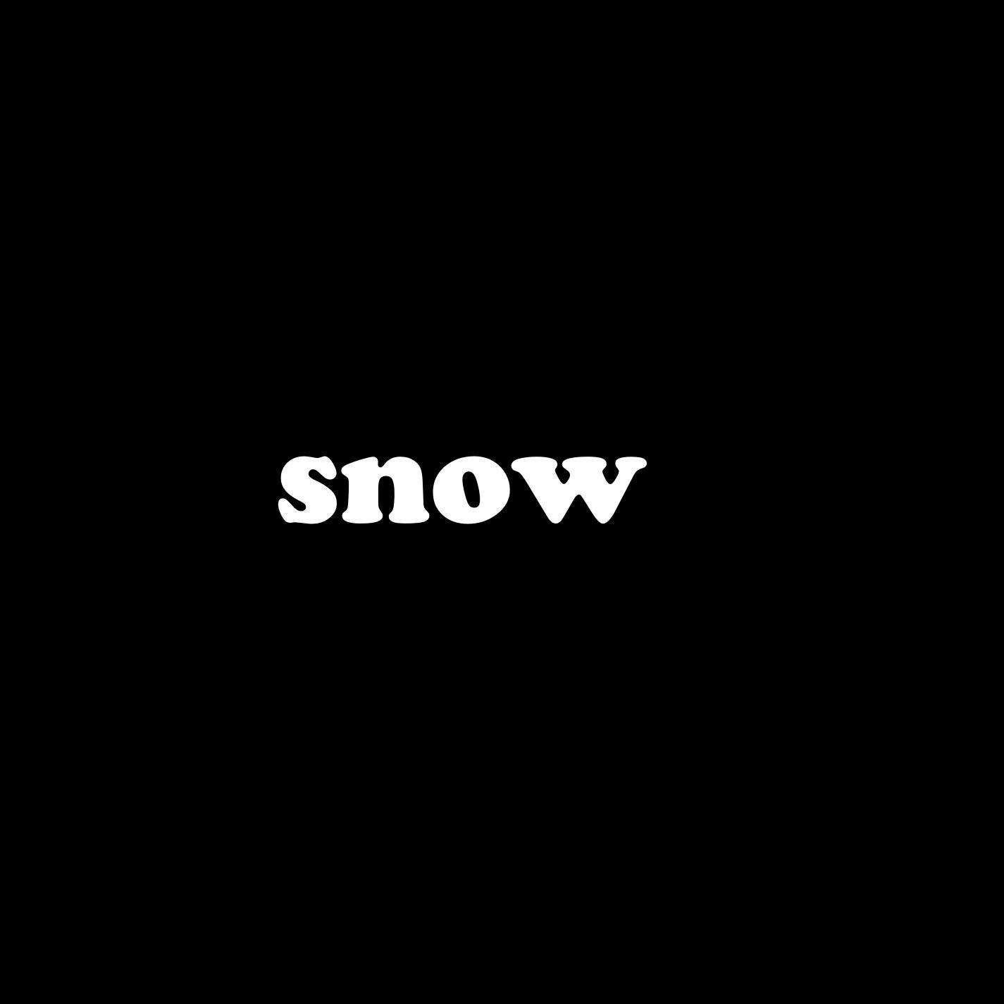 Snow