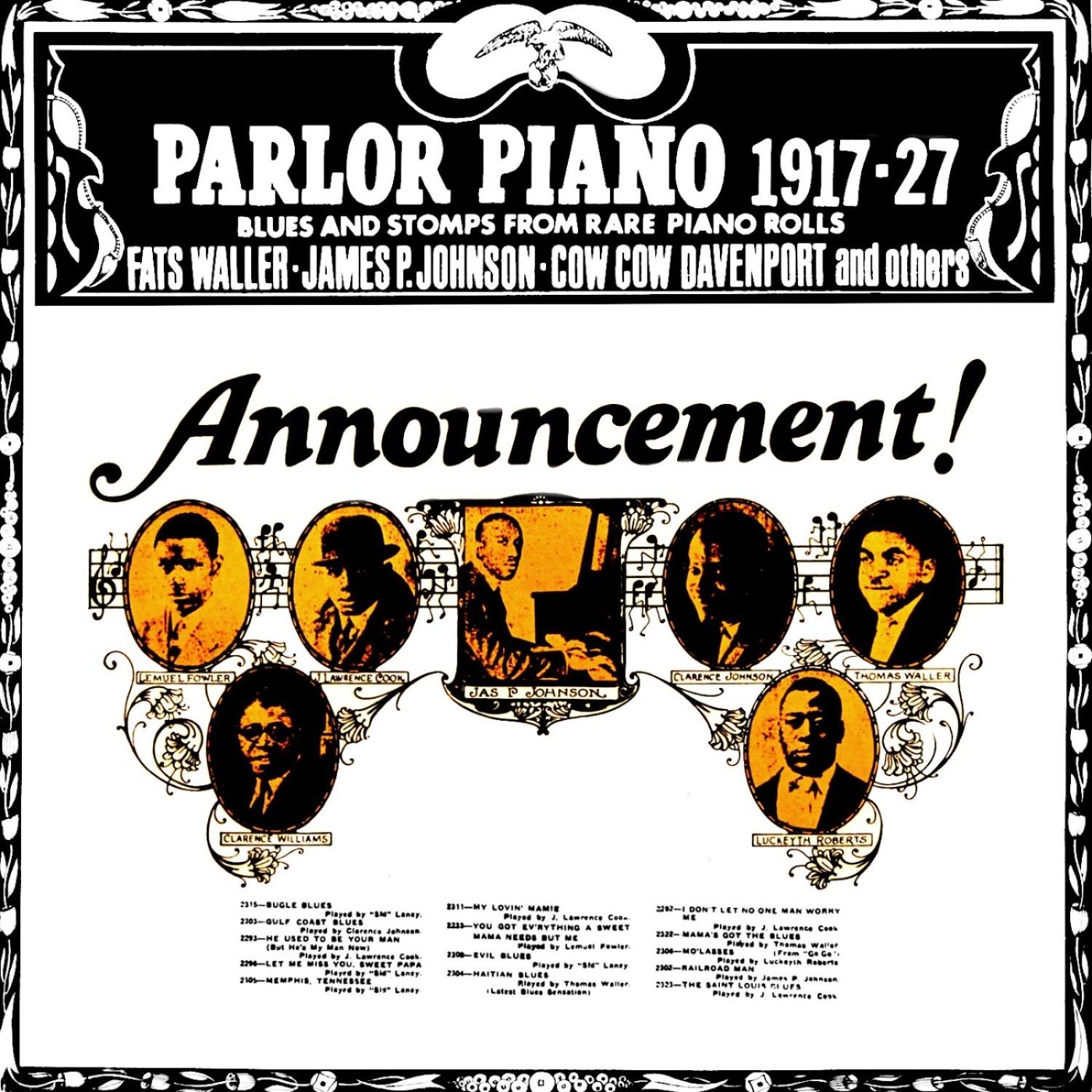 Parlor Piano