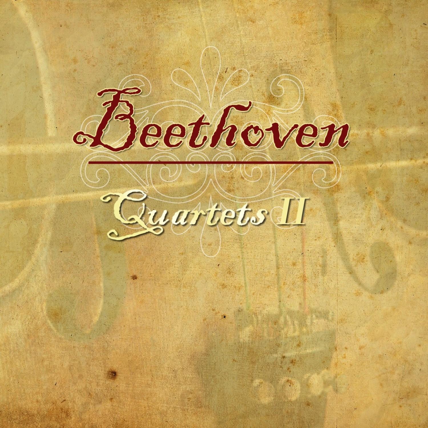 Beethoven: Quartets II