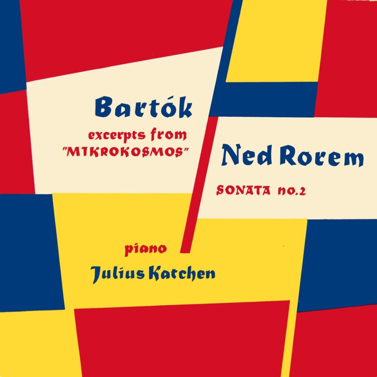 Ned Rorem Sonata No. 2: II. Tarantella