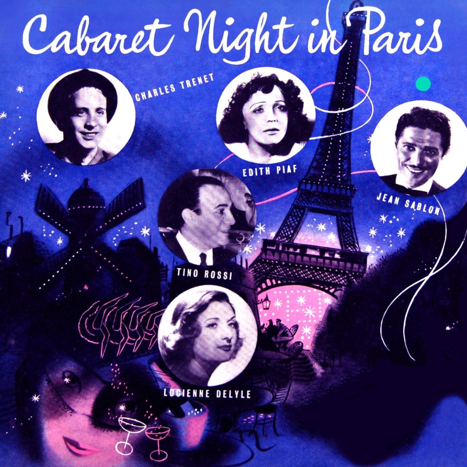 Cabaret Night In Paris