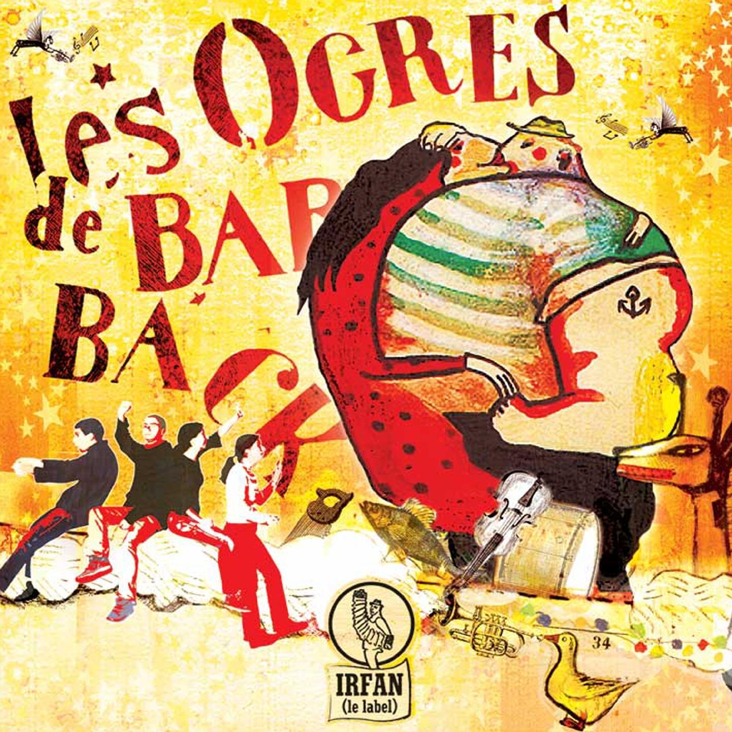 Les ogres de Barback e dition limite e