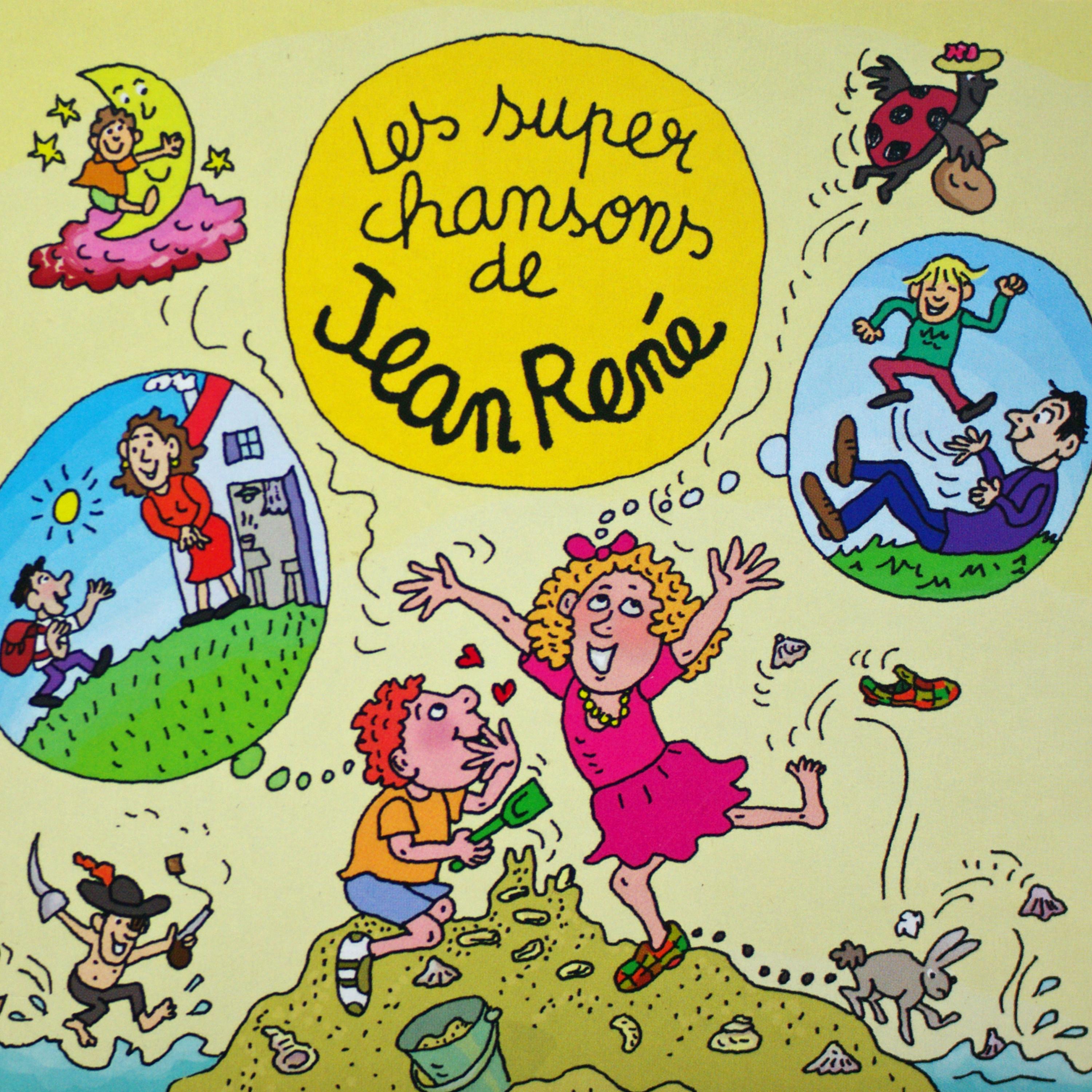 Les super chansons de Jean Rene