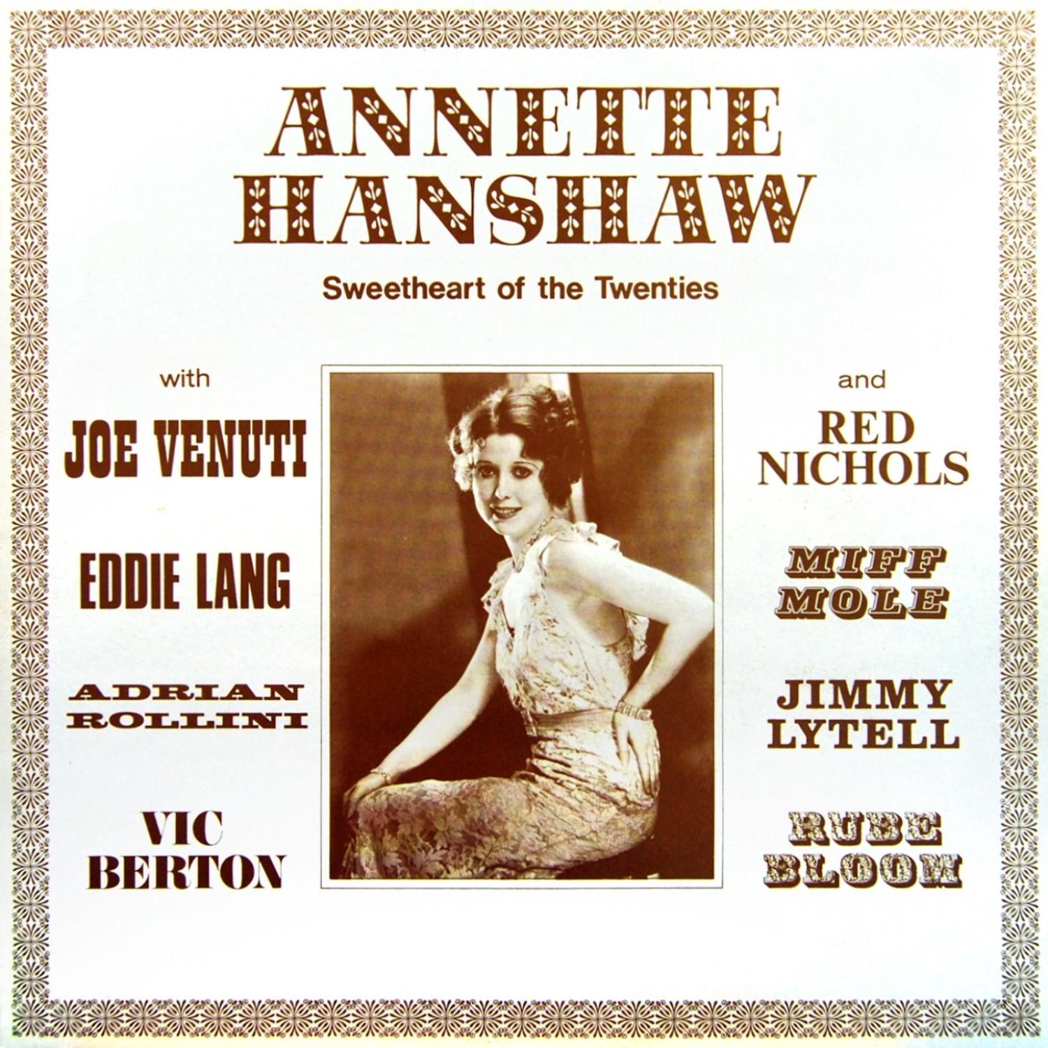 Annette Hanshaw Talks To Brian Rust, Pt. 2