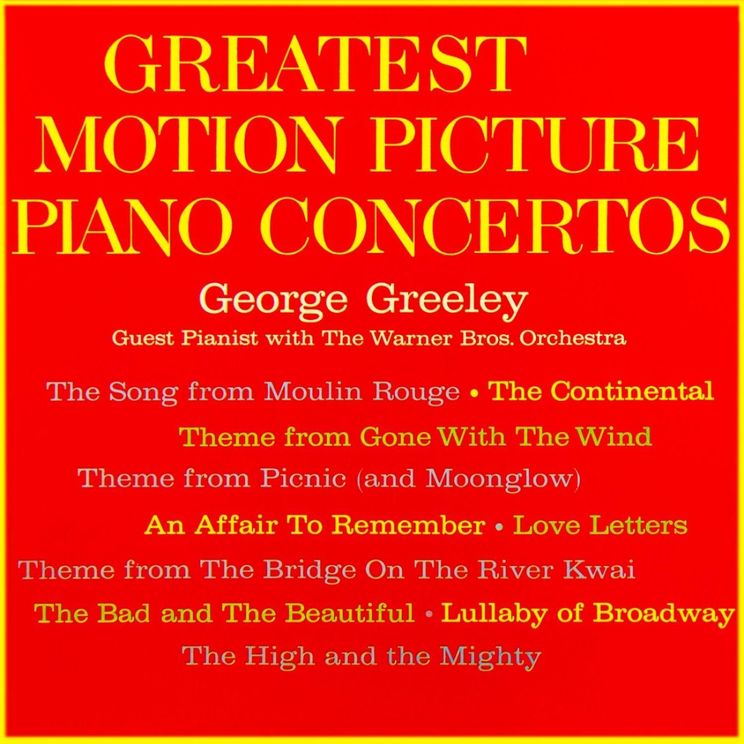 The Song From "Moulin Rouge"