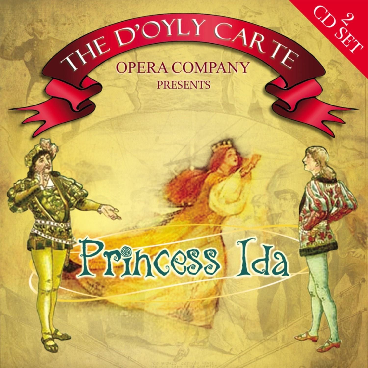 Princess Ida, Act 1