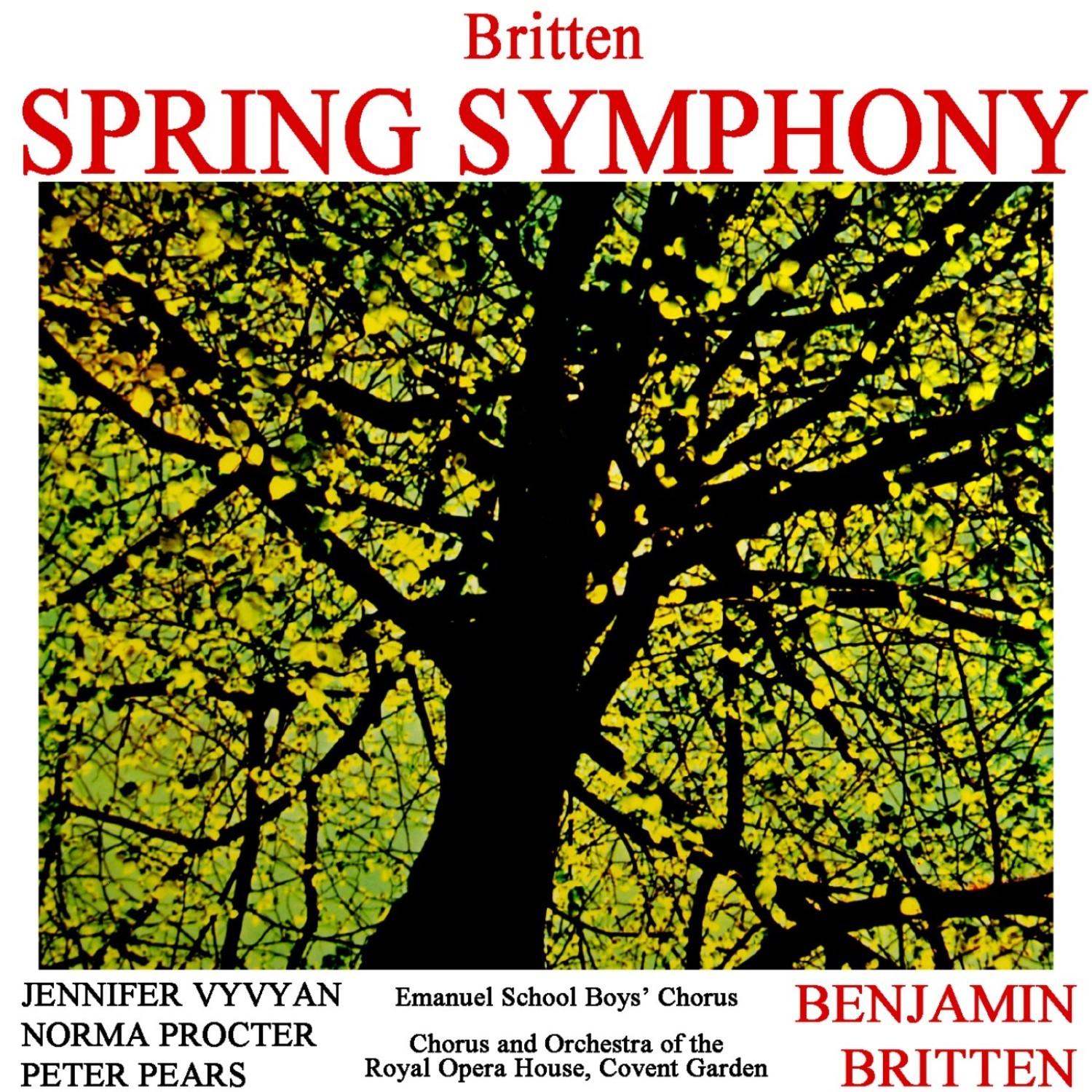 Spring Symphony, Op. 44: Waters Above