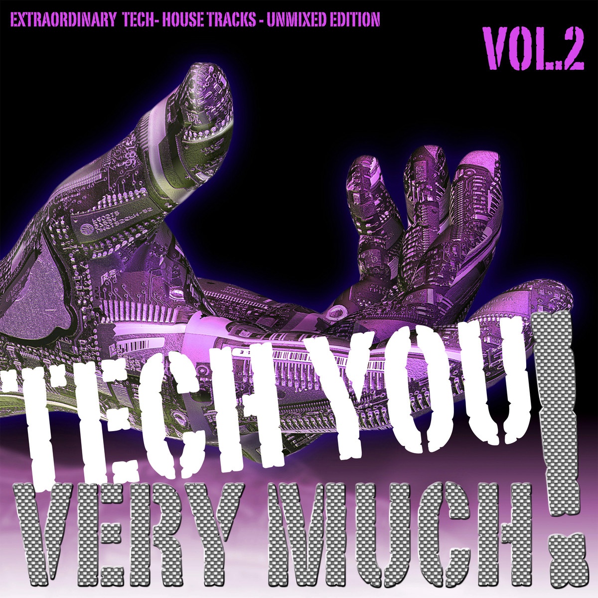Tech You Very Much!, Vol. 2 (Extraordinary Tech- House Tracks - Unmixed Edition)