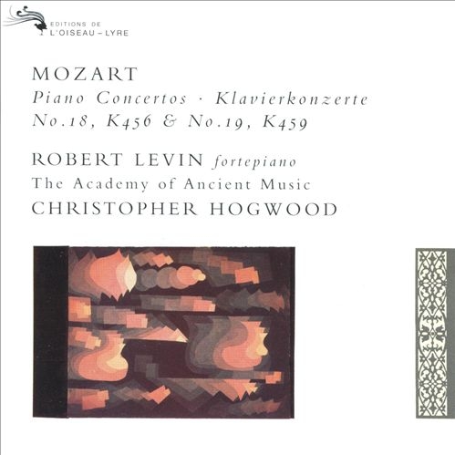 Mozart- Piano Concertos K456 & K459