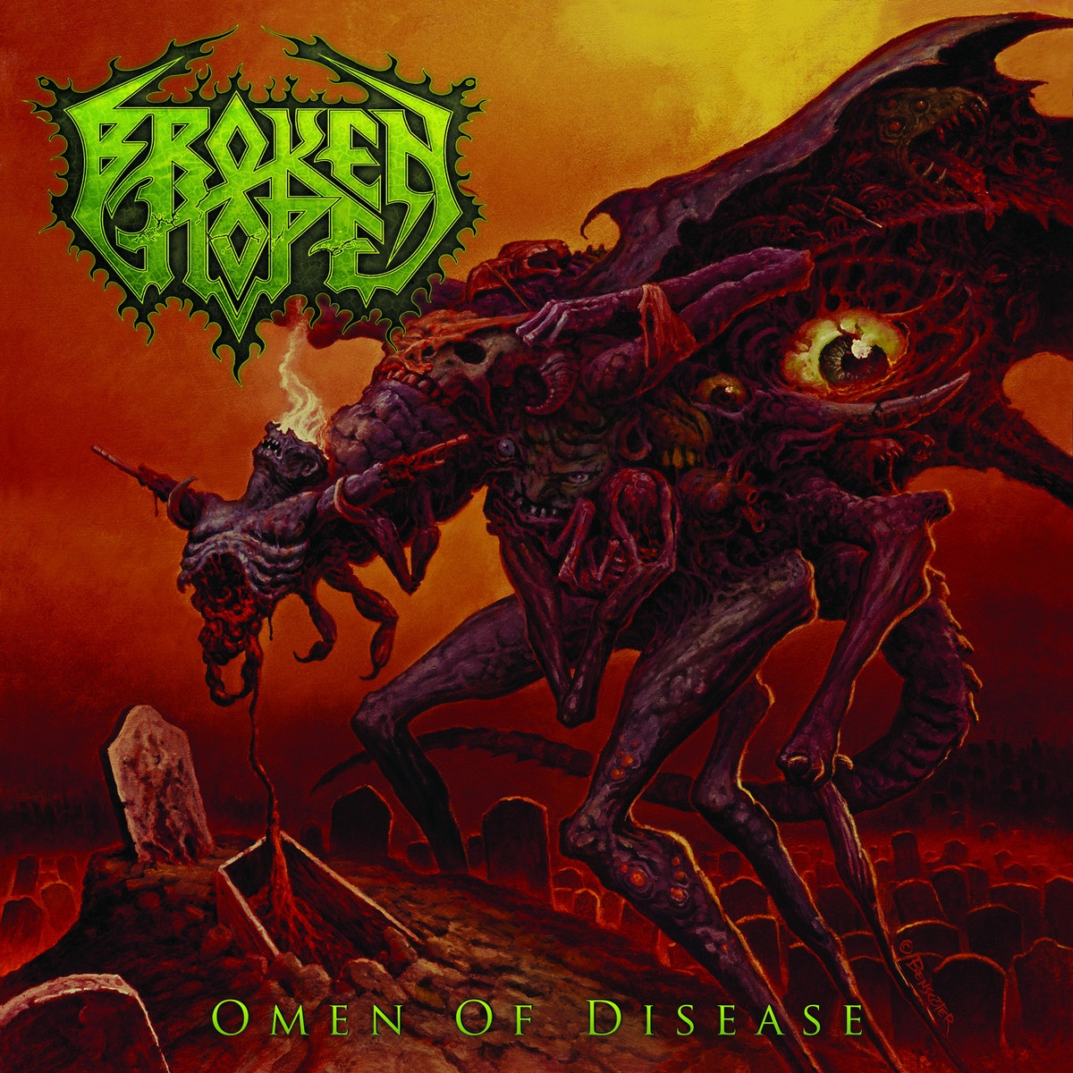 Omen Of Disease