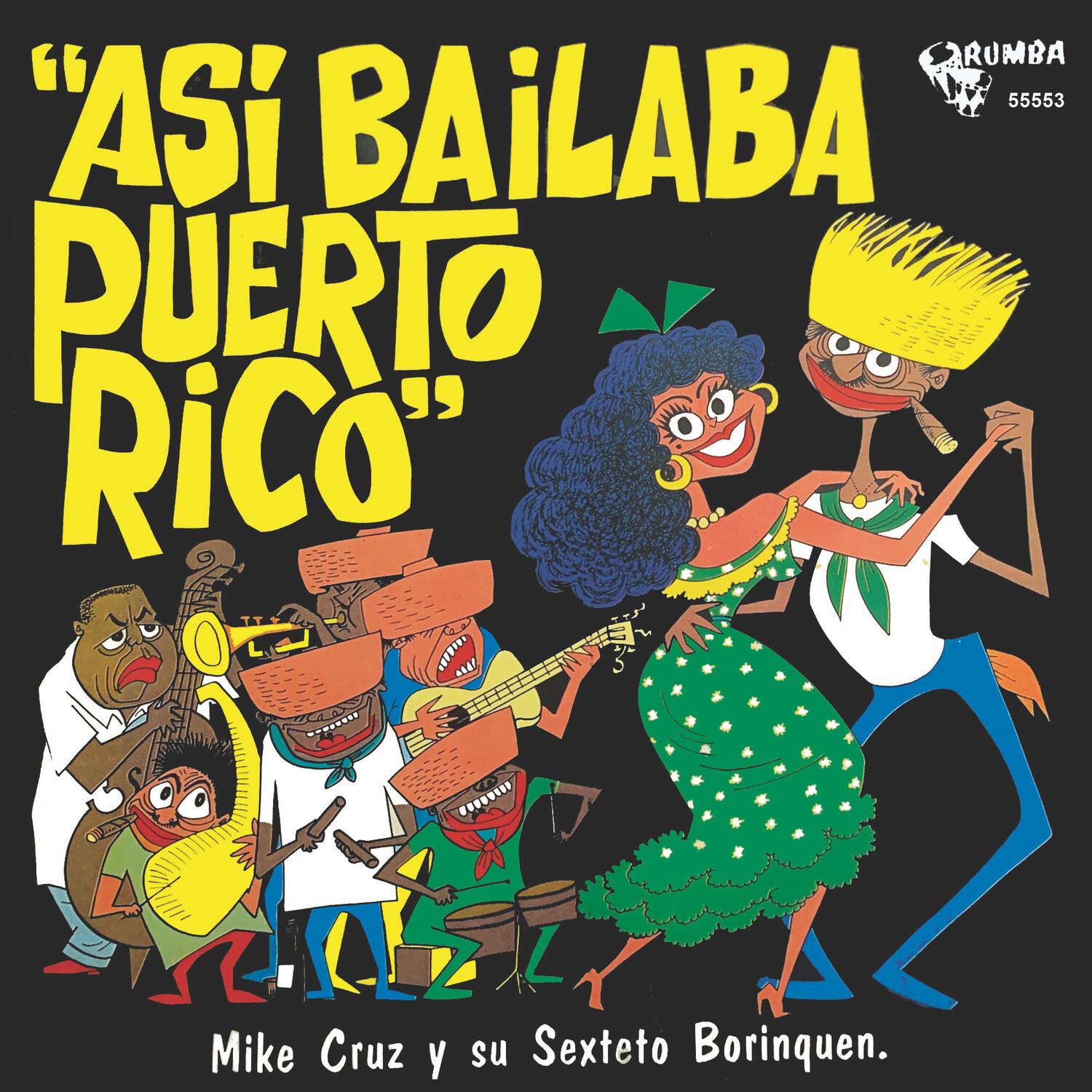 Asi Bailaba Puerto Rico