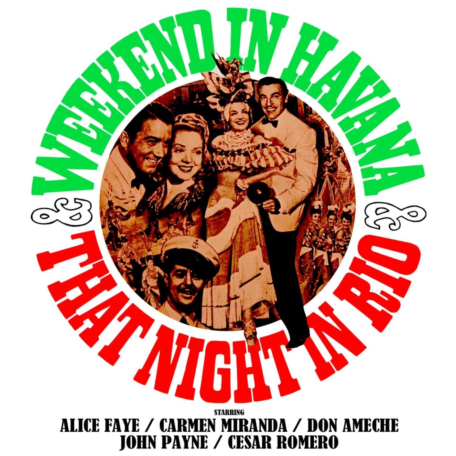 Week-End In Havana & That Night In Rio (Original Soundtrack Recording)