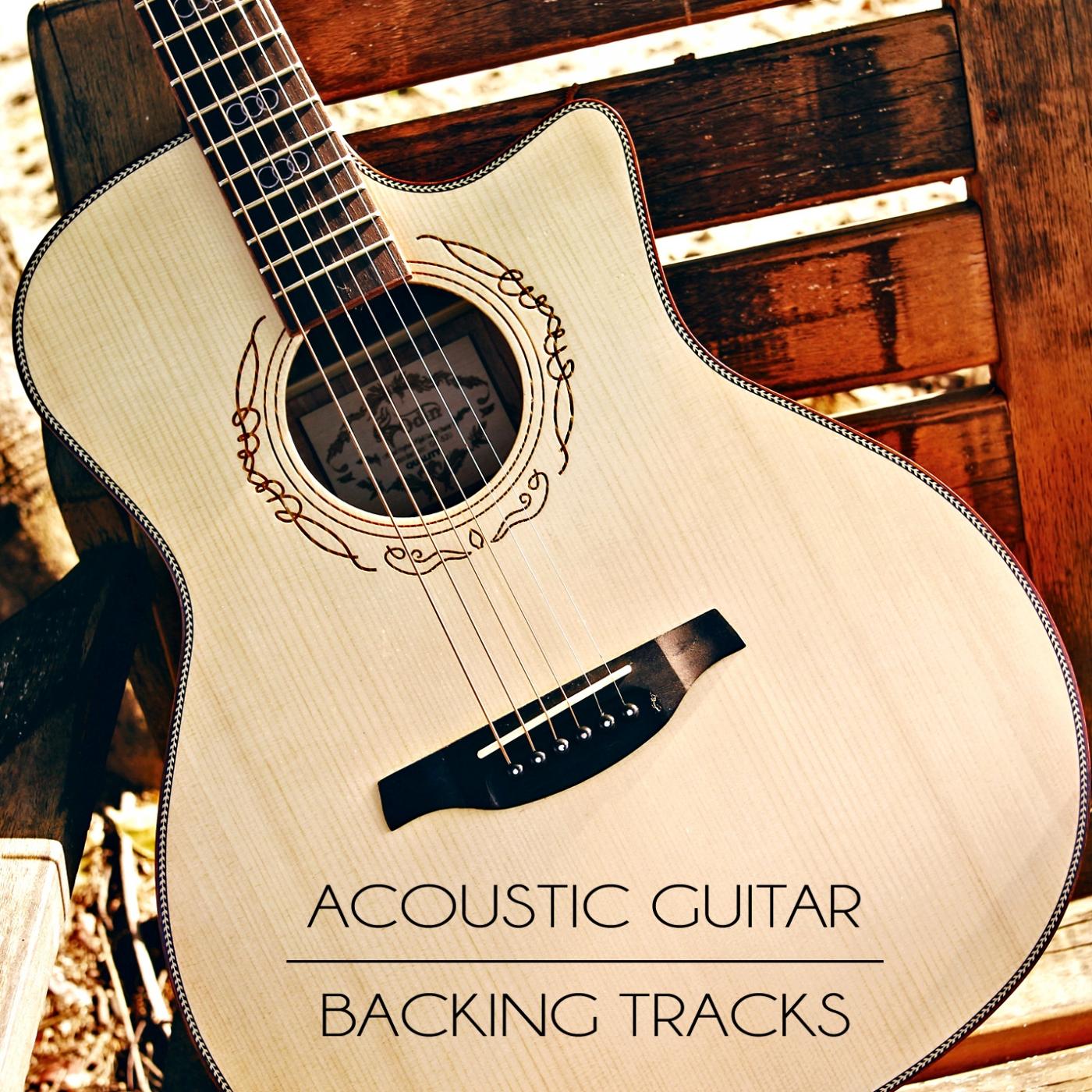 Acoustic Funky Backing Track Jam