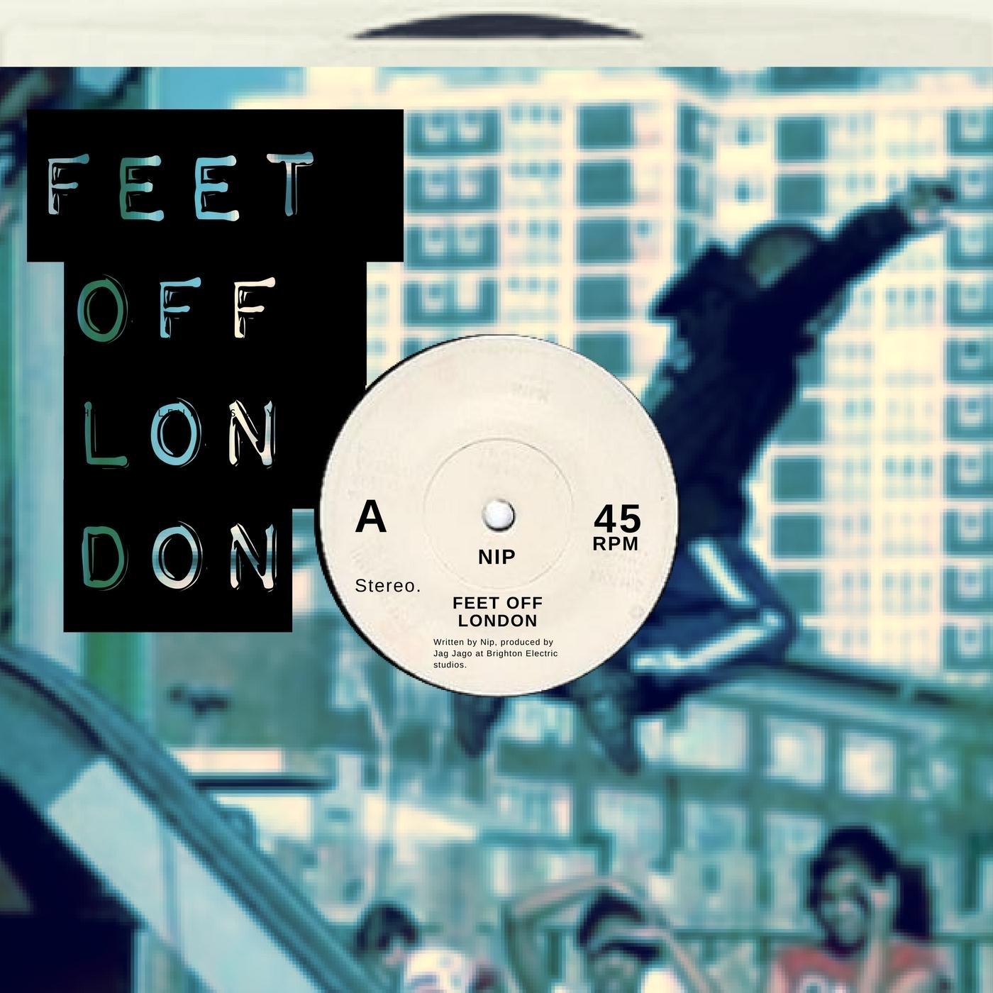 Feet off London