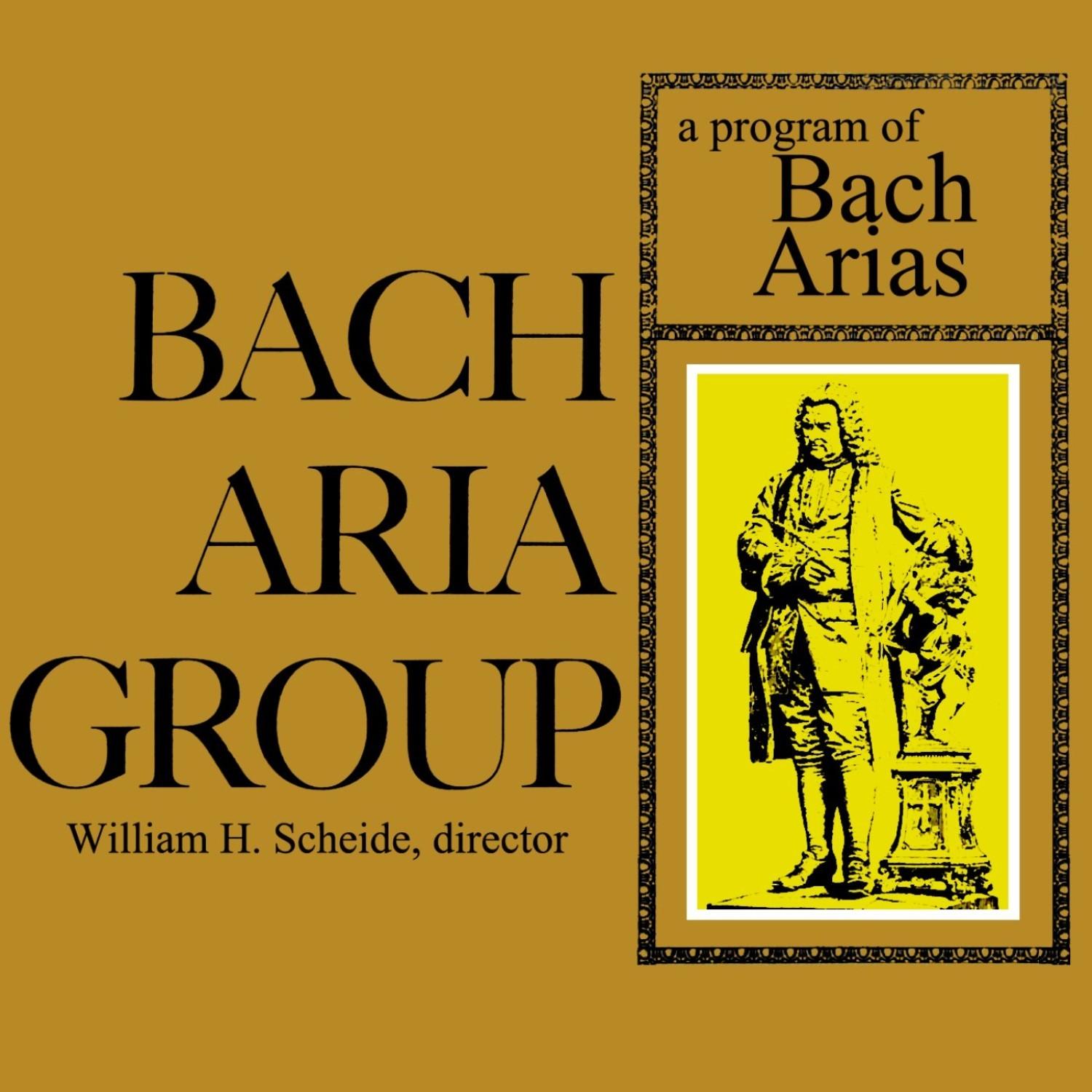 A Program Of Bach Arias