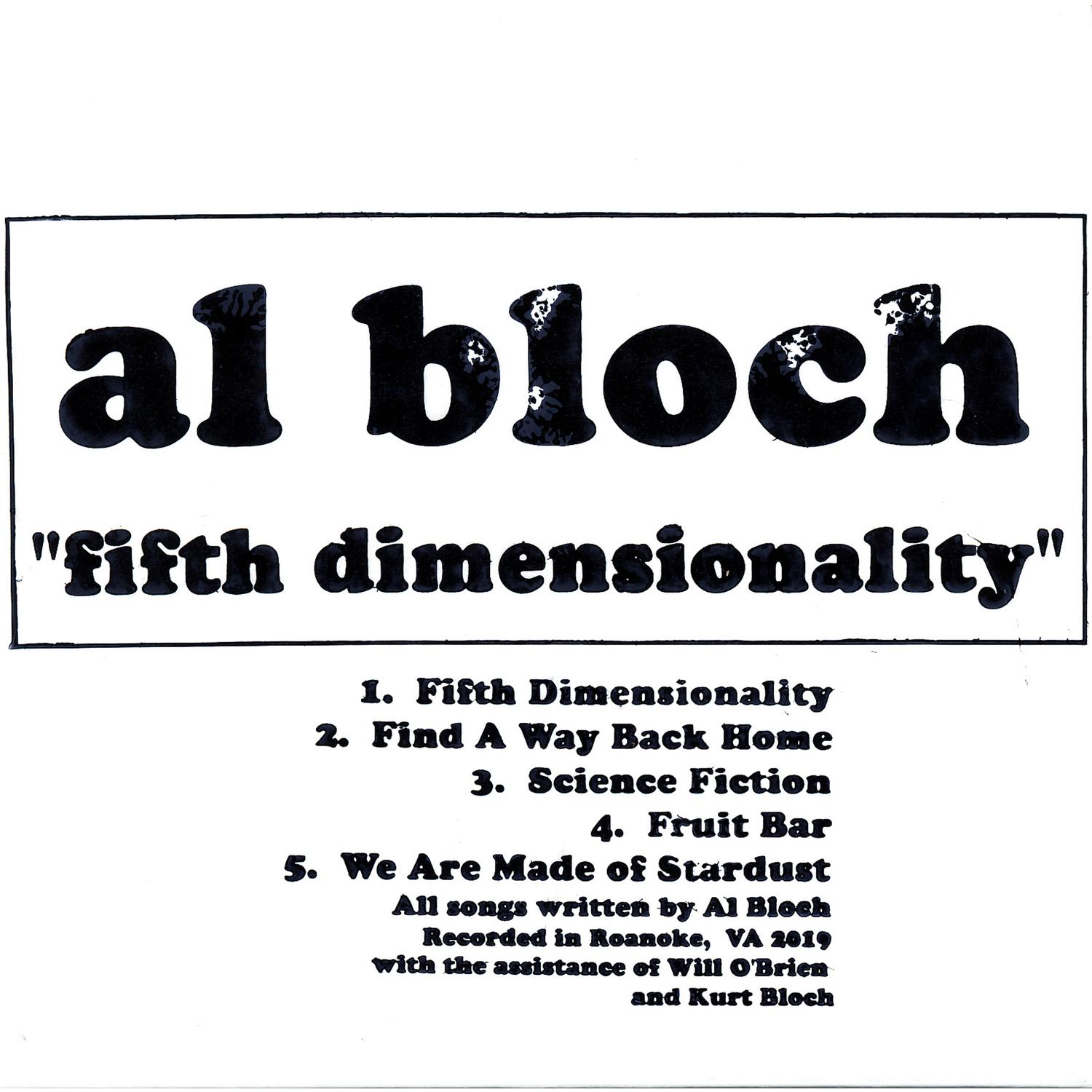 Fifth Dimensionality