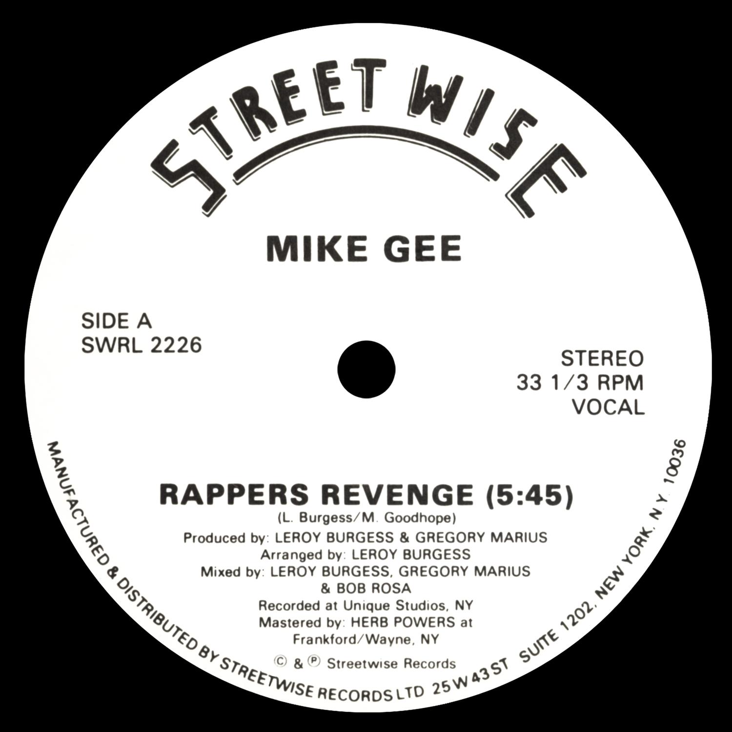 Rappers Revenge