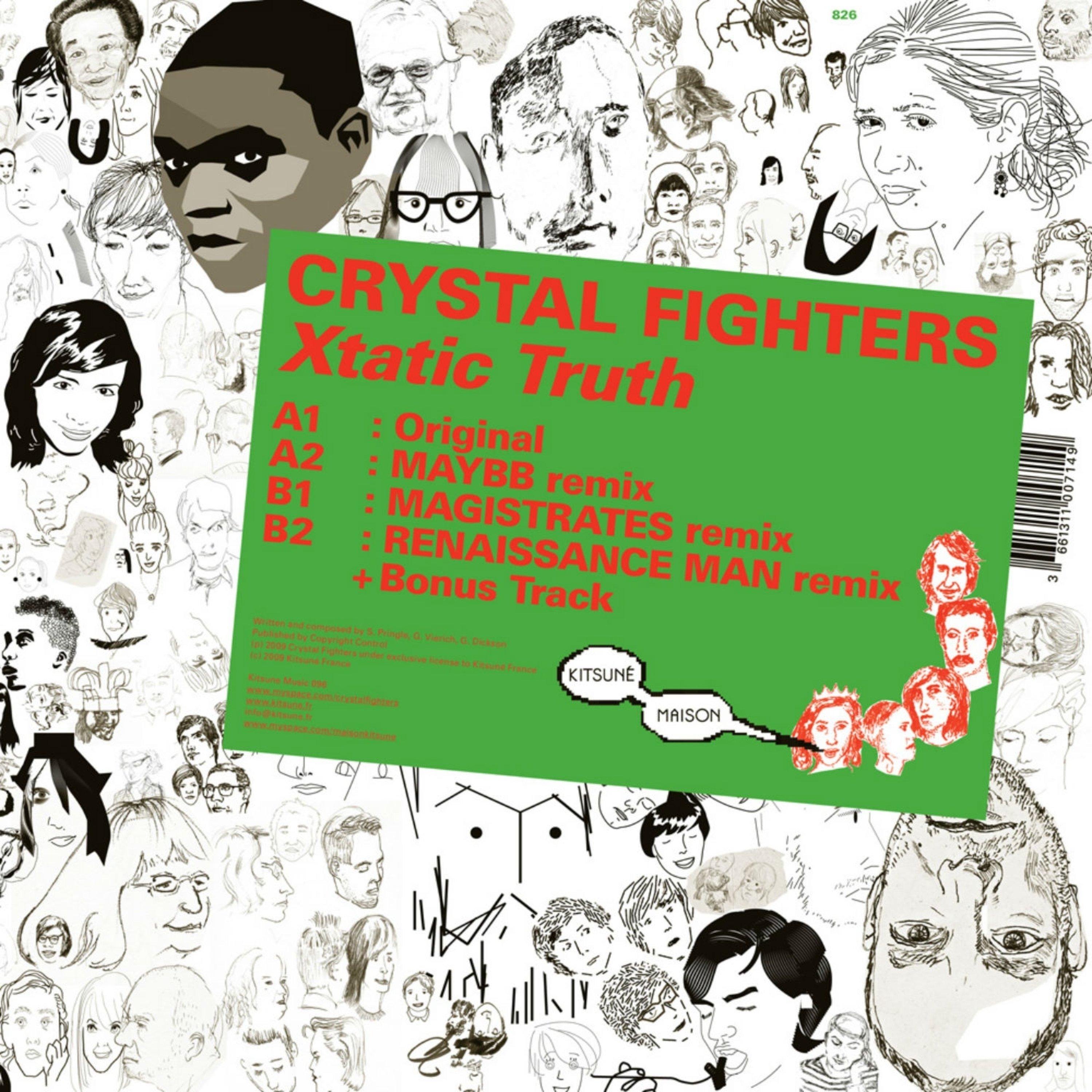 Kitsune: Xtatic Truth Bonus Track Version