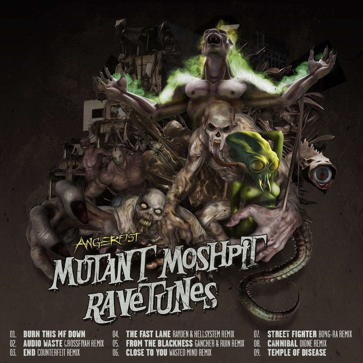 Mutant Moshpit Ravetunes