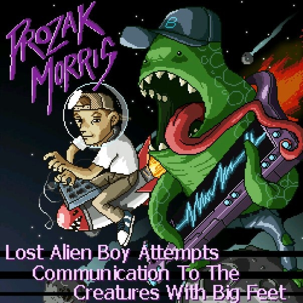 PZsW51986 Befriends A Human Boy Named Prozak Morris