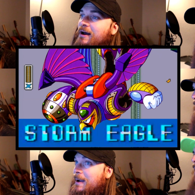 Mega Man X - Storm Eagle Acapella