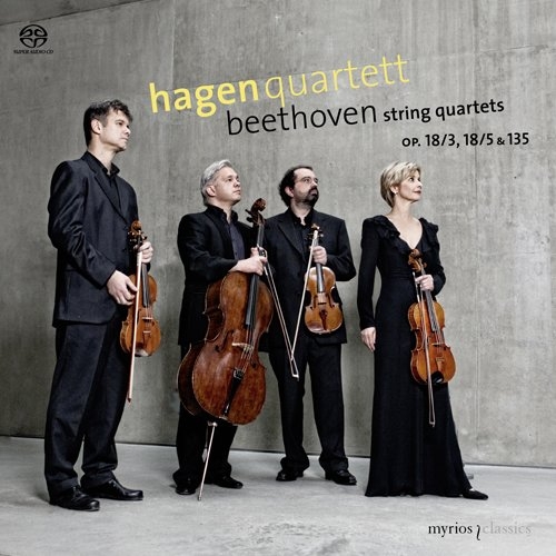 String Quartet No. 16 in F Major Op. 135: Allegretto