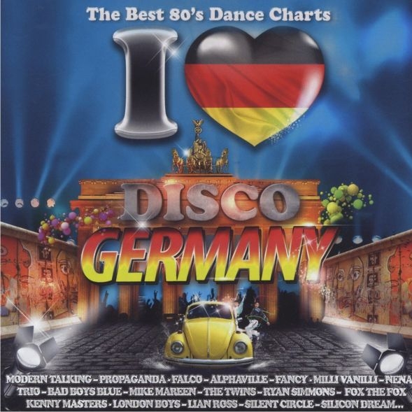 I Love Disco Germany 80's