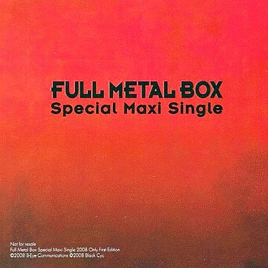 Full Metal Box Special Maxi Single