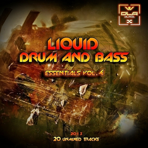 Dirt, Lies & Audio Black Liquid Drum And Bass Essentials 2013, Vol. 04