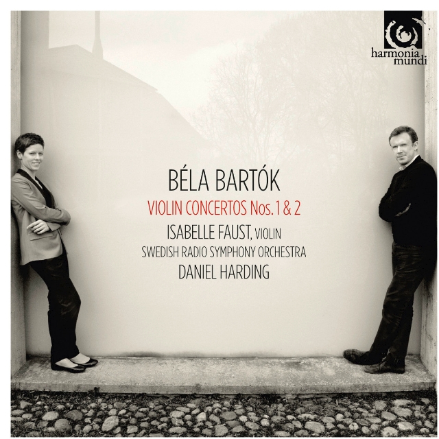 Violin Concertos Nos. 1  2  Isabelle Faust, violin  Swedish Radio Symphony Orchestra  Daniel Harding Harmonia Mundi