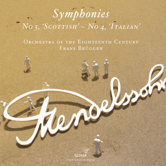 Mendelssohn: Symphonies Nos. 3, 'Scottish' and 4, 'Italian'