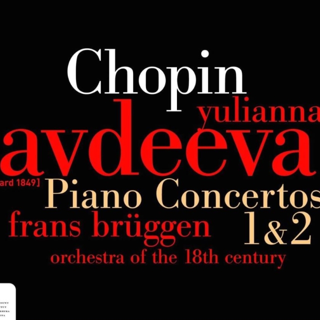 Chopin:  Piano Concertos # 1 & 2