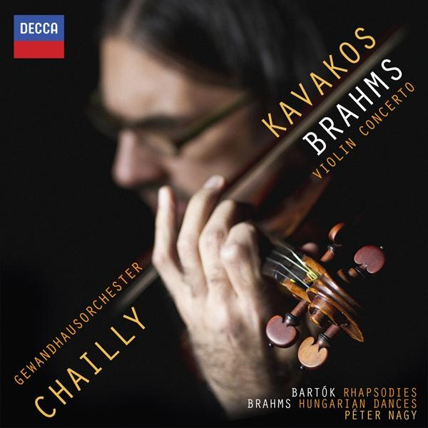 Brahms: Violin Concerto Hungarian Dances  Barto k: Rhapsodies