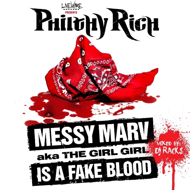 Messy Marv Aka The Girl Girl Is A Fake Blood
