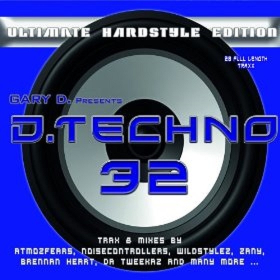 Gary D. Presents D. Techno 32