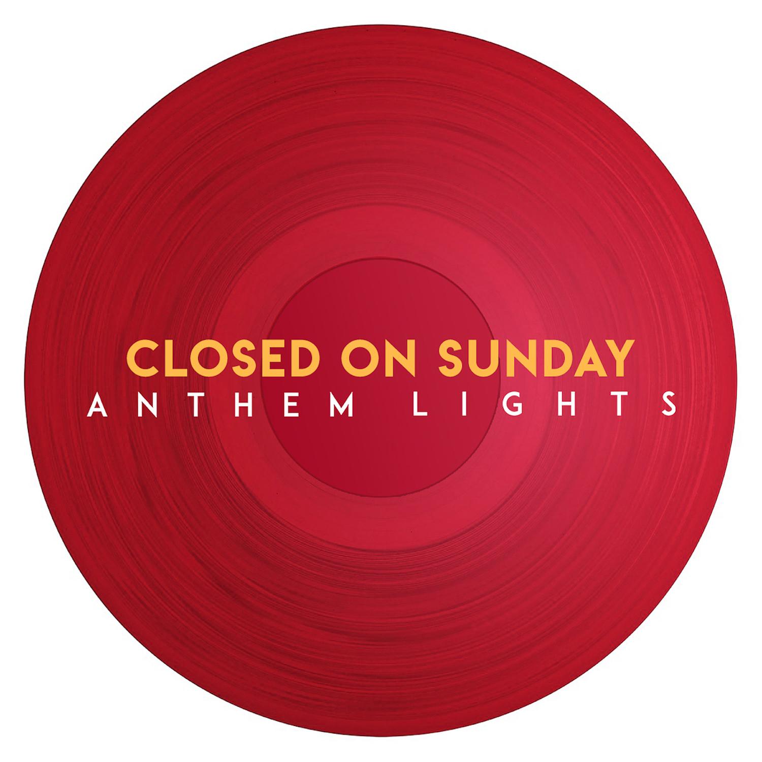 Closed on Sunday