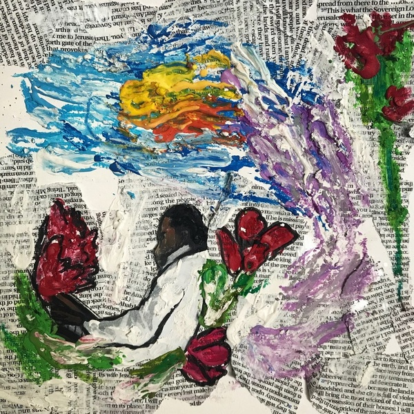 The Falling Rose