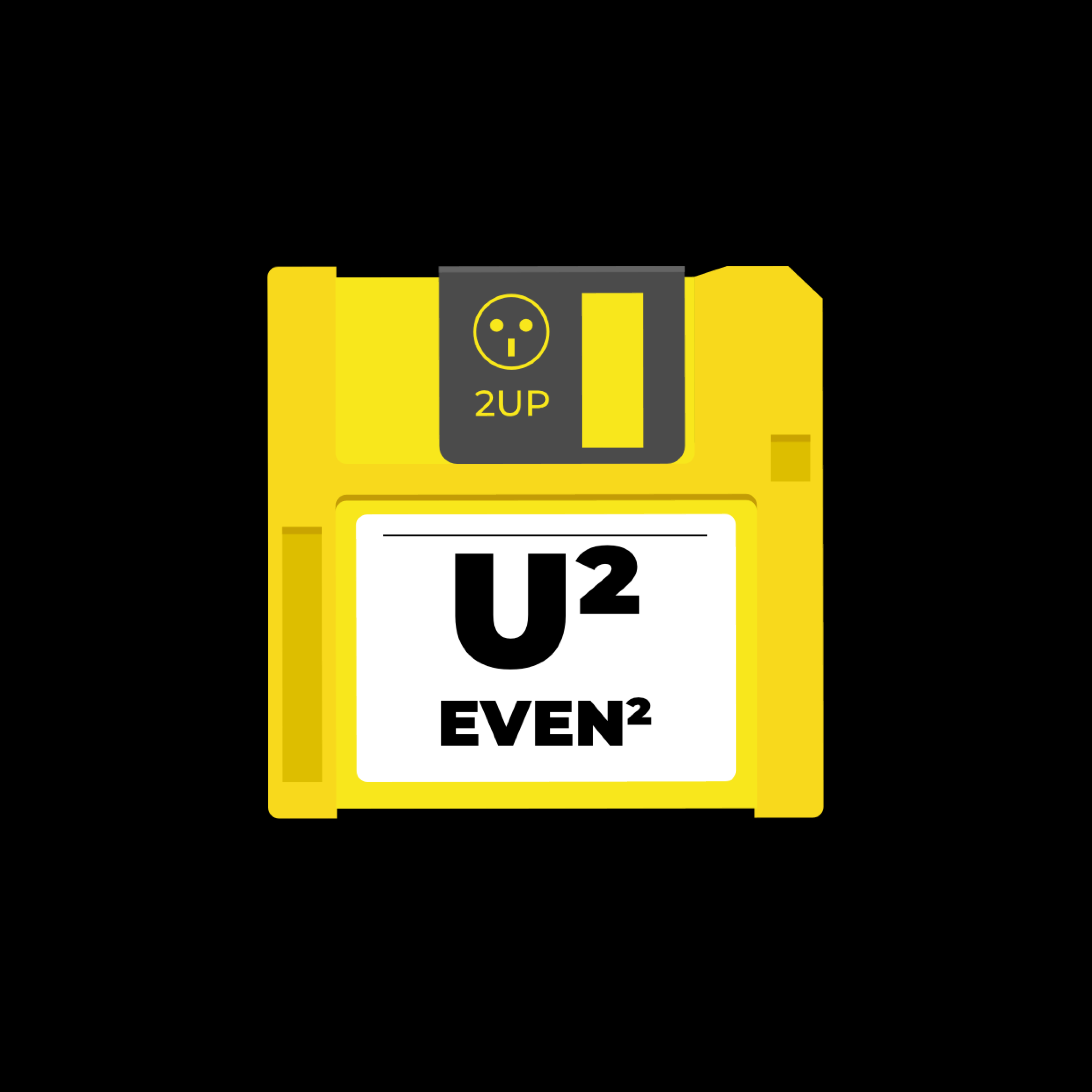U