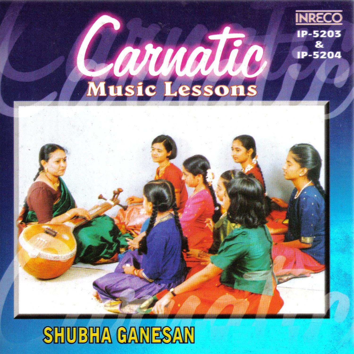 Carnatic Music Lessons