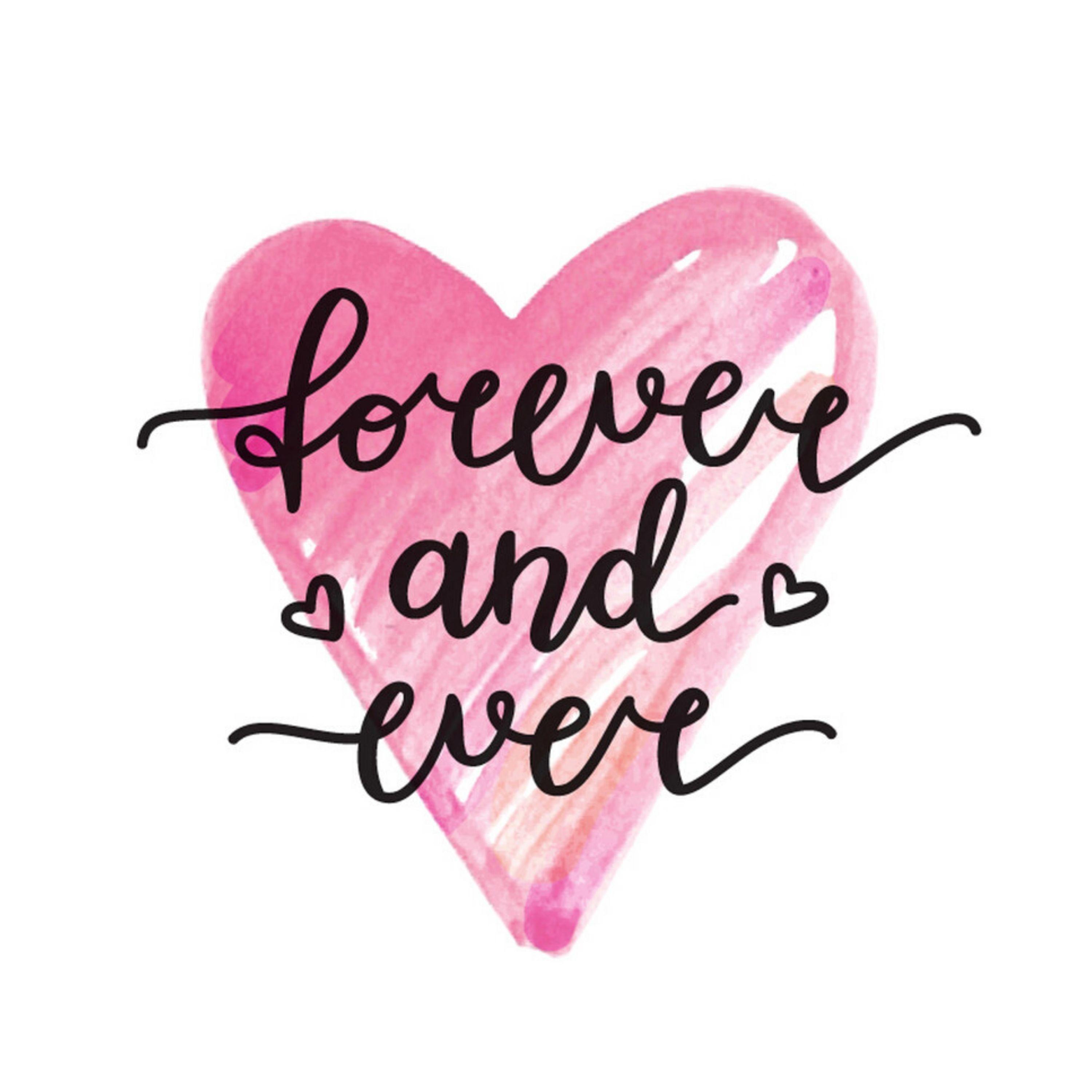 Forever and Ever